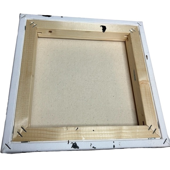 Abstract Blooms Impressionism 10 x 10” - Picture 13 of 13